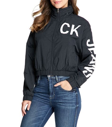 calvin klein mujer chamarra.